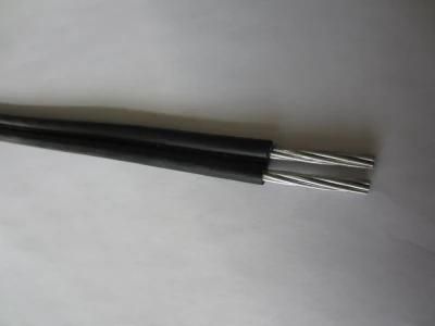 Quadruplex Service Drop AAAC 6201 Alloy Neutral Conductor Walking