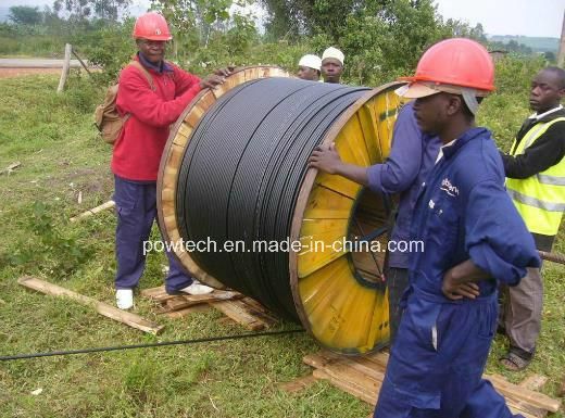 ADSS Optic Cable / All Dielectric Self-Supporting Fiber Optic Cable/Fiber Cable