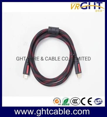 Gold Plated 720p/1080P/2160p HDMI Cable with Single Ring Core
