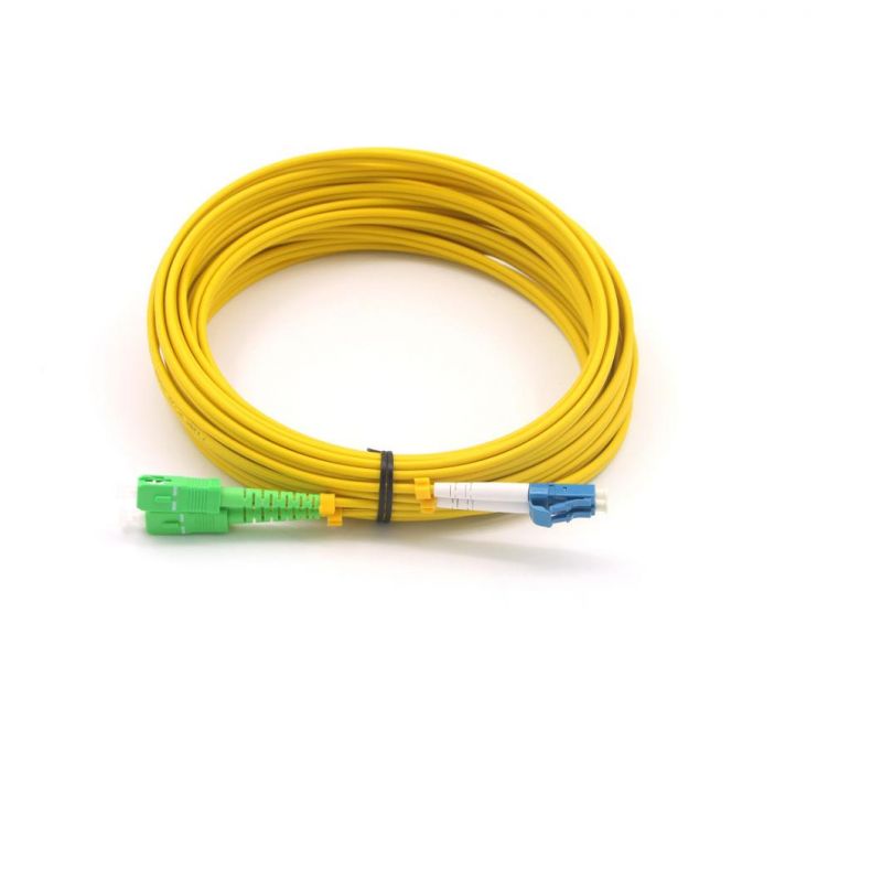 Fibre Optic Patch Lead with LC Termination