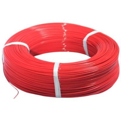 FEP Cable High Temperature Insulated Fluoroplastic Cable with 24AWG UL1227