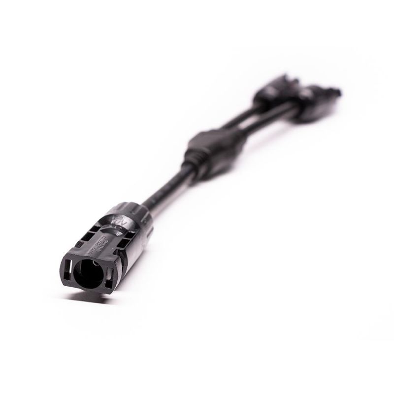 IP68 Waterproof Solar Panels Parallel Mc4 Y Solar Connector