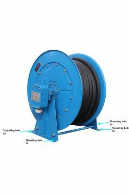 Spring Operated Cable Reeling Drum