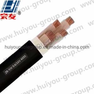 Copper Core 1kv Zr-Yjv 4*95mm2 XLPE Insulated PVC Fire-Resistant Sheath Power Cable