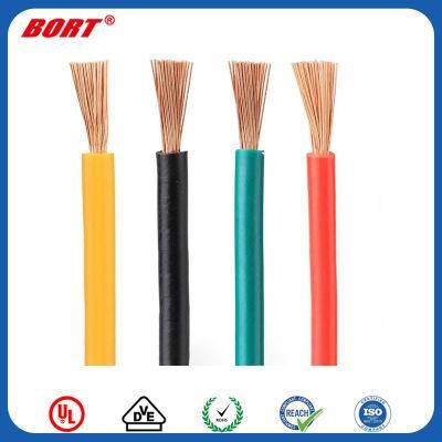 UL1007 PVC Lead Wire Single Core Cables and Wires