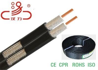 RG6 Rg59 Rg213 Rg214 Coaxial Cable with High Quality (CE/CPR/ISO/RoHS Certificates)
