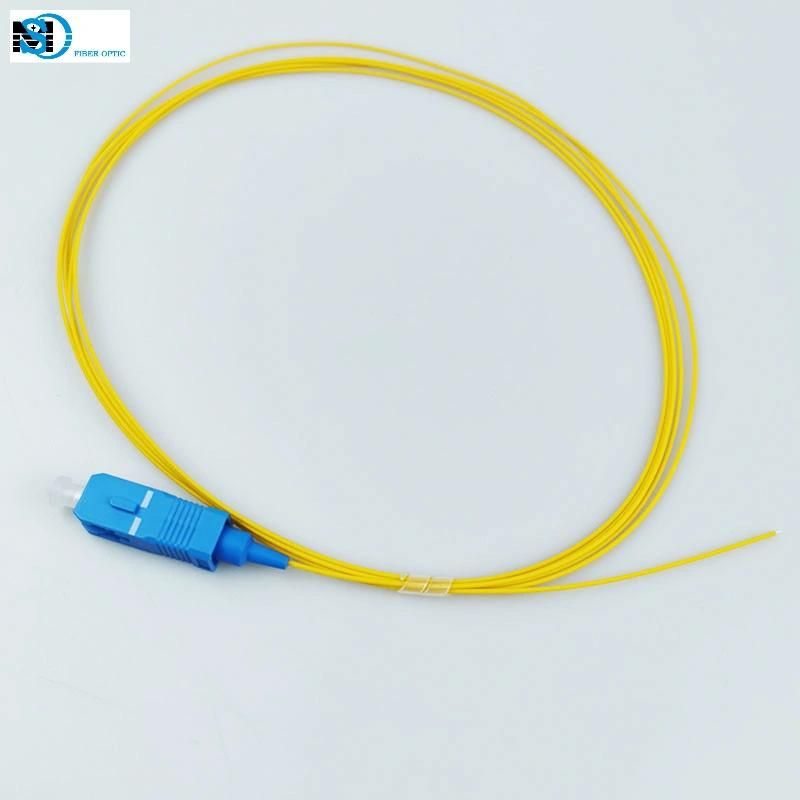 Sc/Upc 2.0mm Fiber Optic Pigtail for Optical Connector