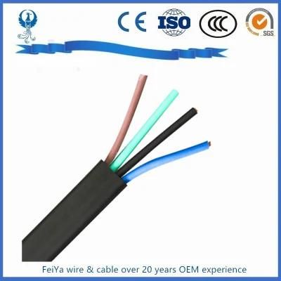 Copper Conductor PVC Sheath 227 IEC 53 Rvv Cable 3 Core