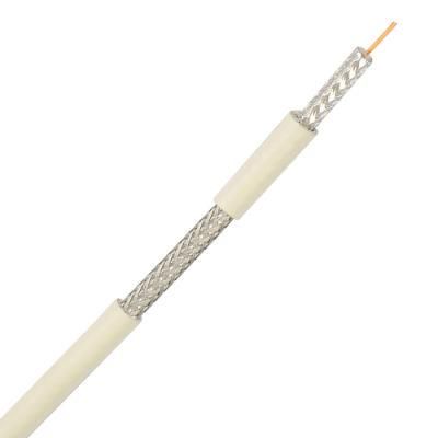 Carton Packed Communication Coaxial Cable with PVC Sheath