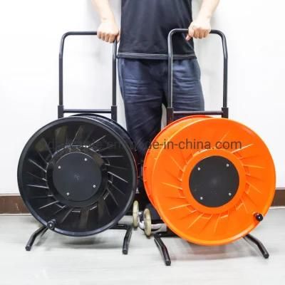 Unbreakable Fiber Optic Reel with Winder 390mm Big Empty Cable Reel Ce