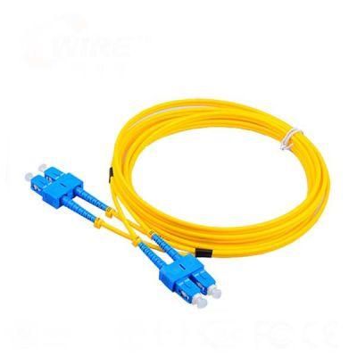 Duplex Sc/Upc to Sc/Upc Patch Cord Fibra Optica LC Sx Fiber Patch Cord