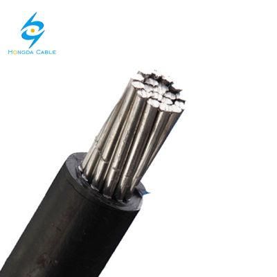 0.6/1kv Single Core 2 Core 3 Core 4 Core Multi Core Overhead Cable Aluminum Conductor PVC Insulation UV Resistance Insulation