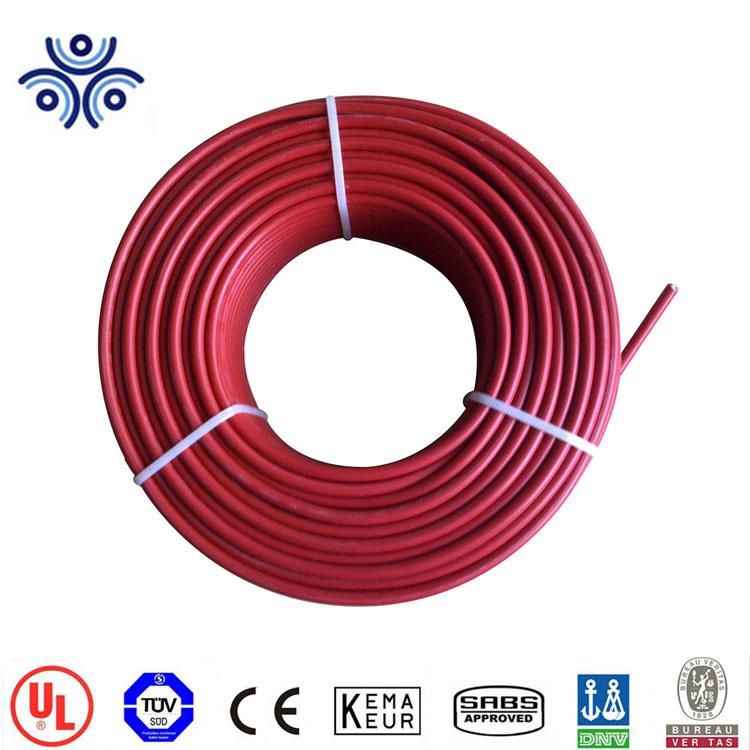 Electric UL4703 Listed/TUV/RoHS H1z2z2K UV Resistant DC 4mm 6mm PV/PV1f Wire for Mc4 Solar Panel DC Cable 10AWG/12AWG