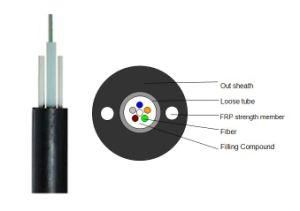 Fiber Optic FTTH Outdoor Cable