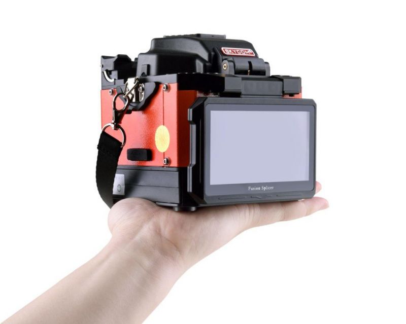 Skycom FTTX Popular Optical Fiber Fusion Splicer T-307h
