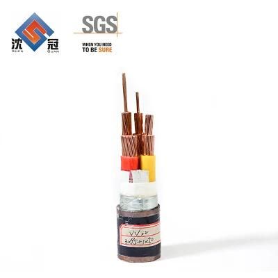 0.6/1kv 50mm2 Cu Nyy-O PVC Insulation PVC Sheath Power Cable Electrical Cable Electric Cable Wire Cable