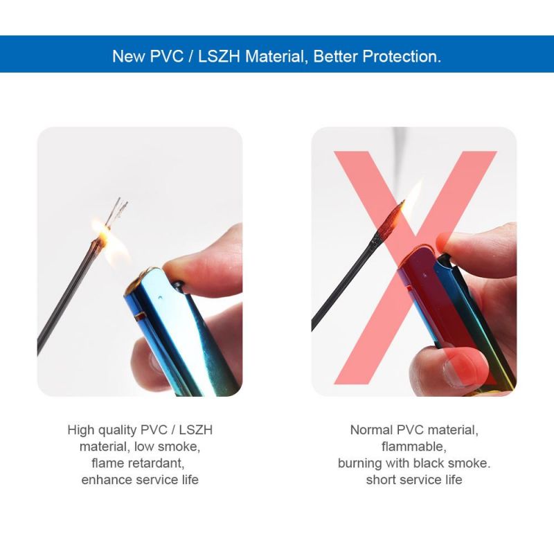 Factory Price Outdoor ADSS/GYTS/GYTC8S Cable Aerial Fiber Optic/Optical Cable and FTTH Drop Cable