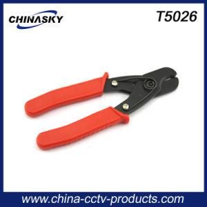 Strong Handle Coax Wire Plier Cutter for Coaxial Wire Cable (T5206)