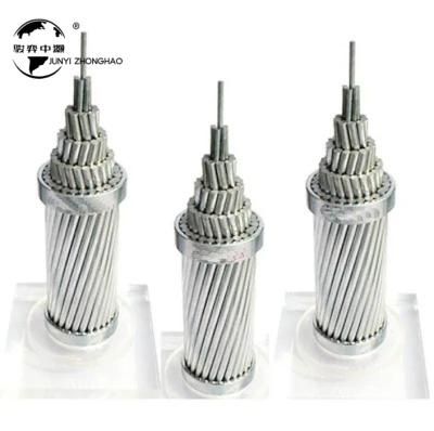 150/25 mm Overhead Bare Cable Aluminium Conductor Steel Reinforced ACSR Conductor