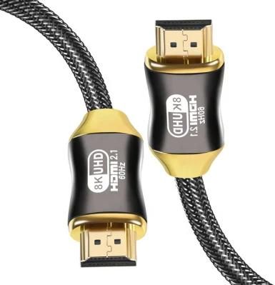 Gold Plated Connectors Ultra Slim 18 Gbps High Speed 4K HDMI Cable with Ethernet