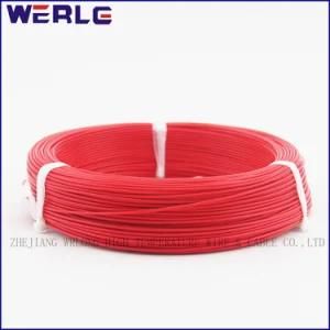 UL 3135 AWG 16 Red PVC Insulated Tinner Cooper Silicone Wire