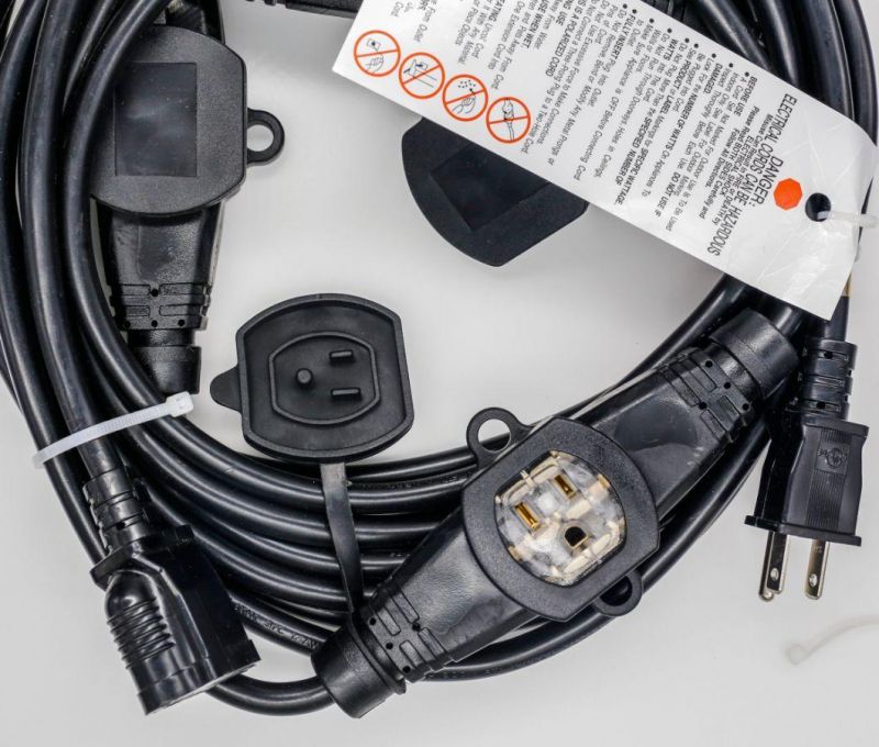 Extension Cords with 5 Sockets Multi-Socket Extension Cord