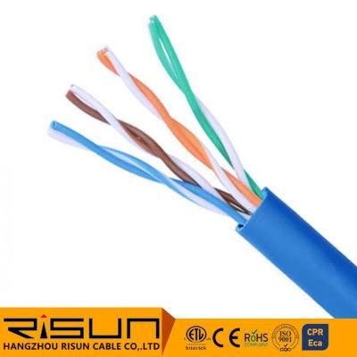 Manufacturer Outdoor LAN Cable for Internet 24AWG UTP Cat5e Cable