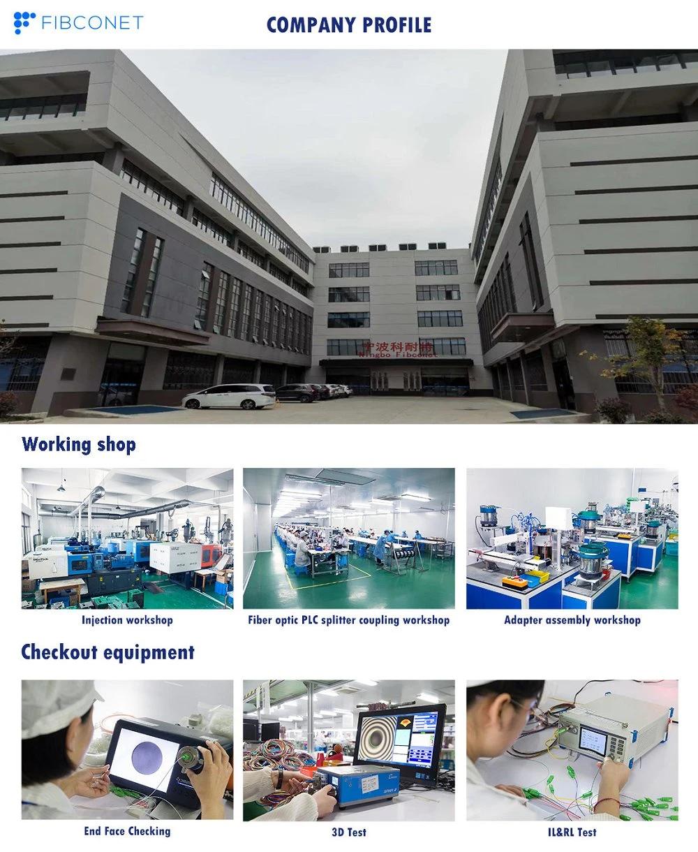 FTTH Single-Mode 1/2/4/8 Core Low Friction Drop Optical Cable