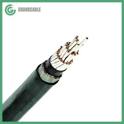 Swa Copper Control Cable 4cx6 mm2 PVC Insulated &amp; Sheathed for 33/11kv Substation