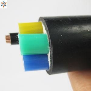 Yjv Vlv0.6/1kv Aluminum Copper XLPE Huge Power Cord with Filling Rope