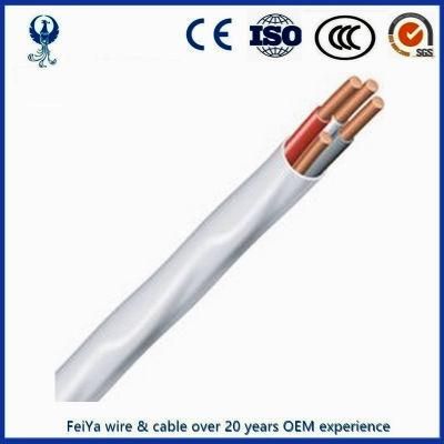 2core 3core with Earth Ground Cable 300V PVC or XLPE/PVC Nmd90 Nylon Cable