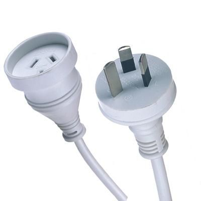 Three Pins Extension Cord with SAA Approved