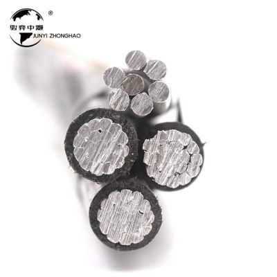 Overhead Cable 15kv 25kv Aluminum Conductor XLPE Insulated ABC Cable