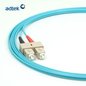 Hot Selling 62.5/125&mu; Om3 Fiber Patch Cord for Local Area Network