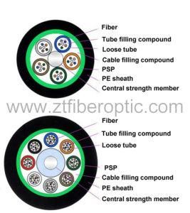 Stranded Loose Tube Light-Armored Optical Cable (GYTS)