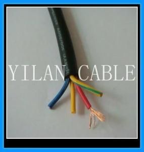 Rubber Flexible Cable and Wire, 450/750 Rubber Wire