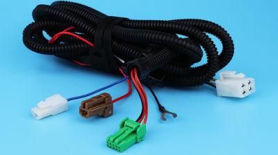 Manufacture Auto Light Wire Harness Custom Automotive Foglight Wiring Harness for Cable Assembly