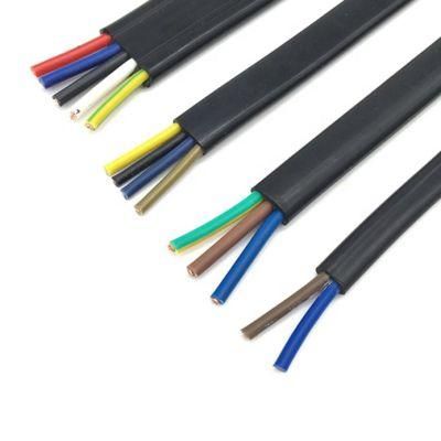 2 Core Black Flame Retardant Electrical Fire-Proof Electronic Cable/ Electric Wire Cable (WDZAN-YJY)