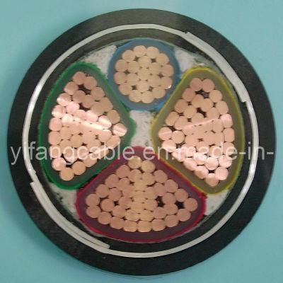 Tightly-Pressed Sector (3+1) Low Voltage Cable