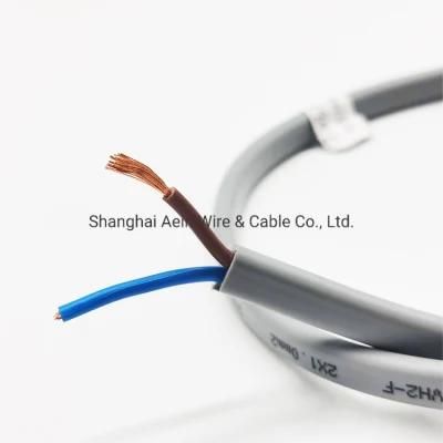 H05ggh2-F Flat Cable Rubber Sheathed 300/500V