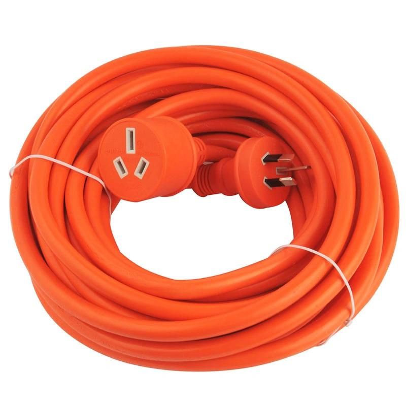 SAA Approved Heavy Duty Extension Cord Supplier with 15A Plug and 250V Socket