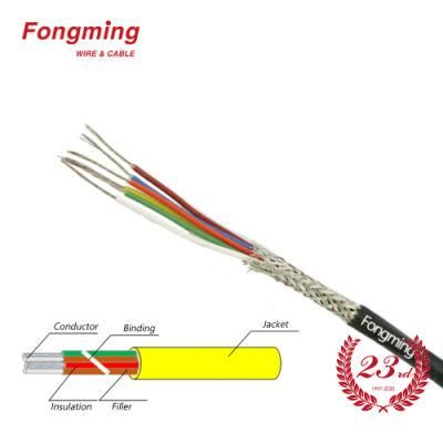 UL20712 Multiple Conductor FEP Coated Electrical Wire
