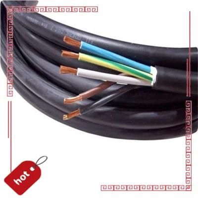 Bc Tc 3 Core 4 Core Multi Core XLPE Insulated / Sheathed Flexible Wind Power Cable Control Cable