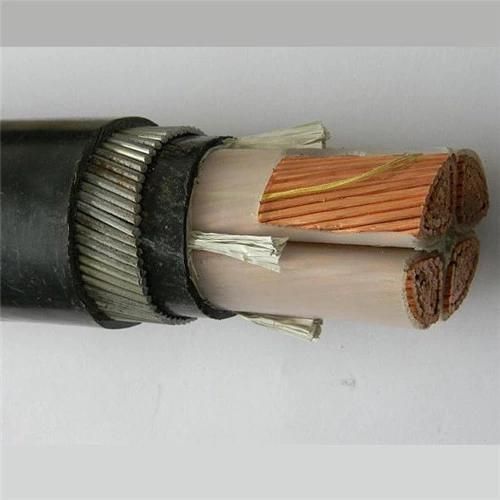 LV XLPE SWA Cable 4 Core 50mm2 Armour Cable Electrical Power Cable