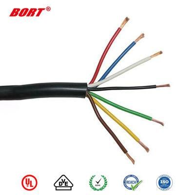 28AWG Multi Cores Bare Copper Flexible Cable UL20276