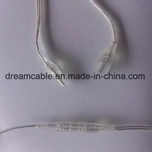 Offer Transparent 1m Waterproof DC Power Cable with Hat