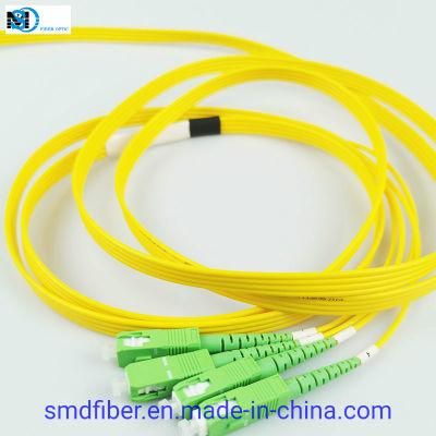 G652D Sc/APC Fiber Optic Cable for Network