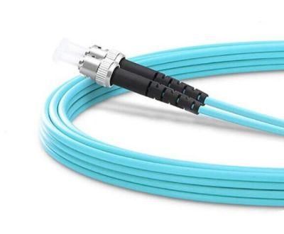 Simplex FC to St Multi Mode Mo3 Mo4 5 Meter 3.0mm LSZH Cable Fiber Optic Patch Cord Jumper Cable MTP-LC Jumper