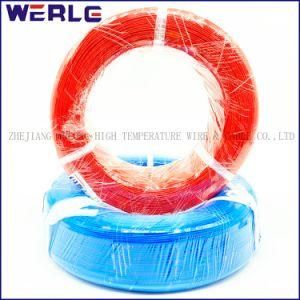Electric Wire and Cable UL1592 FEP Teflon High Temperature Tinned Copper Wire 200c Red