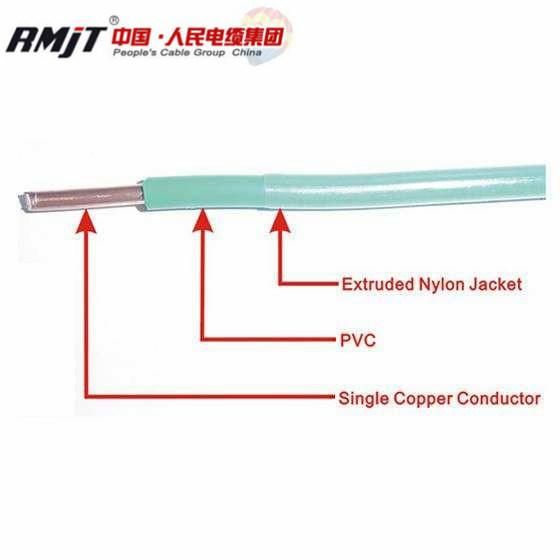 Copper Conductor Building Wire/BV Wire/Ho5V-U Cable